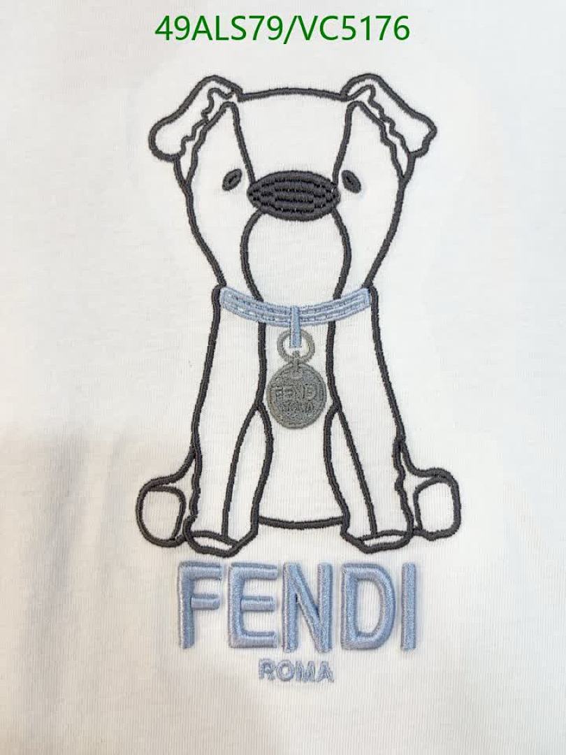 Fendi-Kids clothing Code: VC5176 $: 49USD