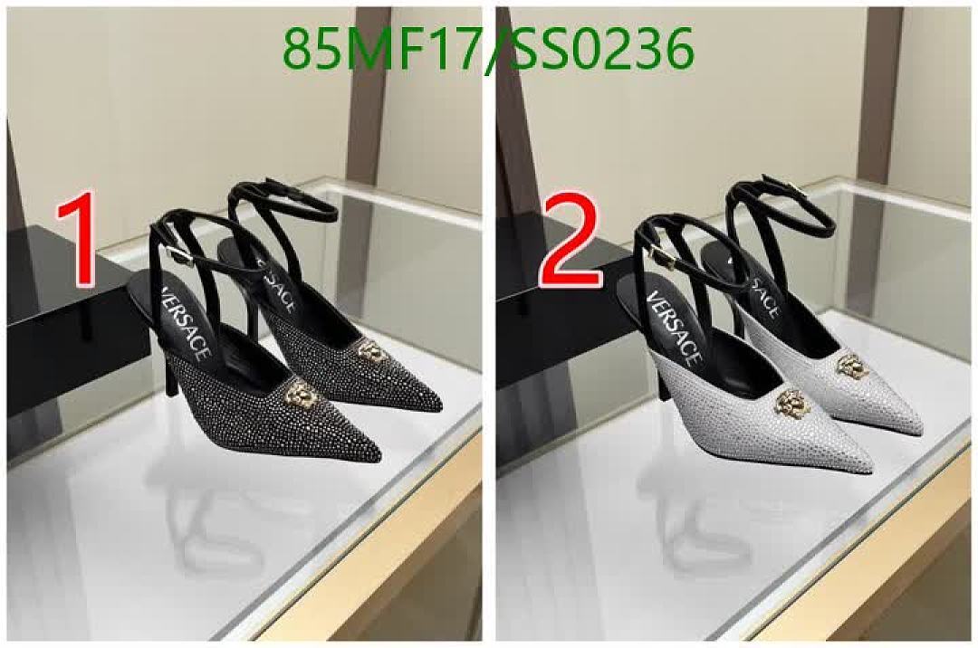 Versace-Women Shoes Code: SS0236 $: 85USD