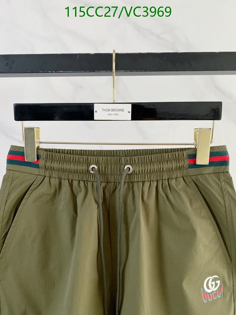 Gucci-Beach Shorts Code: VC3969 $: 115USD