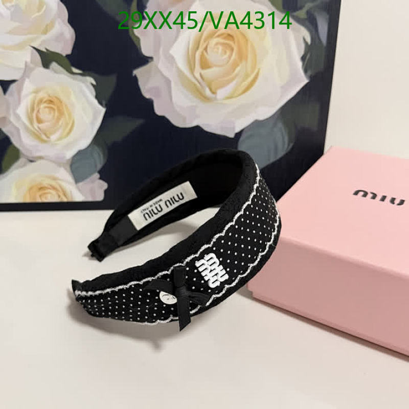 MIU MIU-Headband Code: VA4314 $: 29USD