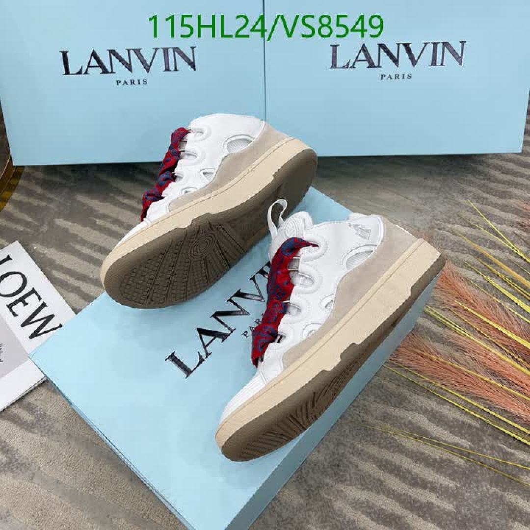 LANVIN-Men shoes Code: VS8549 $: 115USD