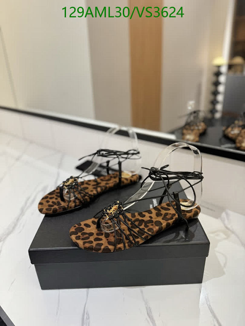 YSL-Women Shoes Code: VS3624 $: 129USD