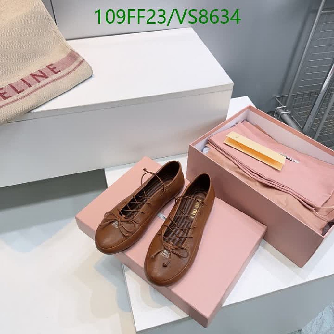 Miu Miu-Women Shoes Code: VS8634 $: 109USD