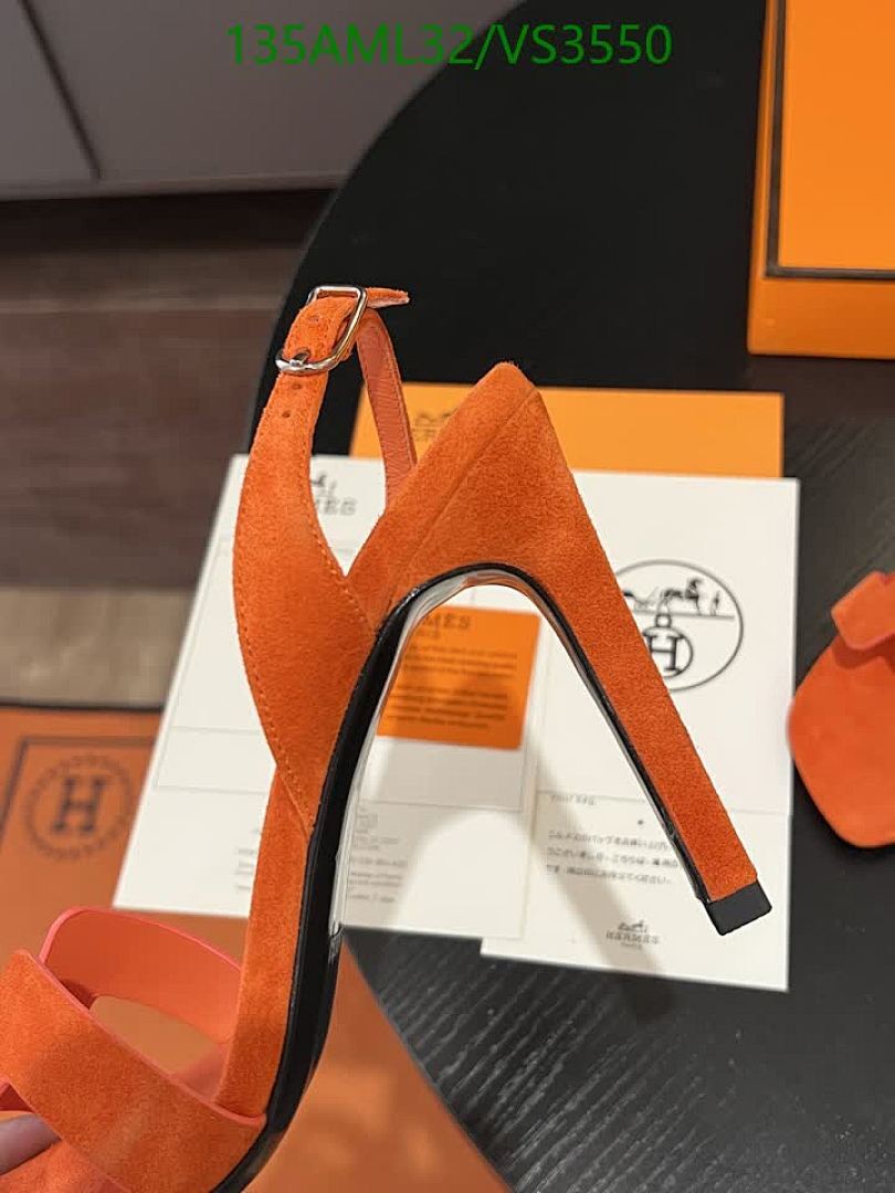 Hermes-Women Shoes Code: VS3550 $: 135USD