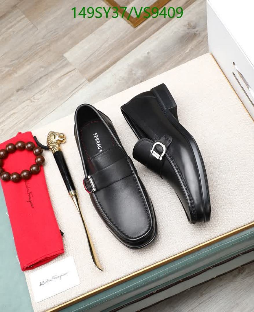 Ferragamo-Men shoes Code: VS9409 $: 149USD