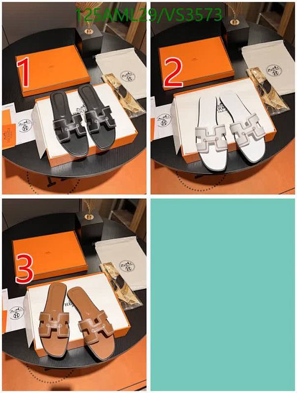 Hermes-Women Shoes Code: VS3573 $: 125USD