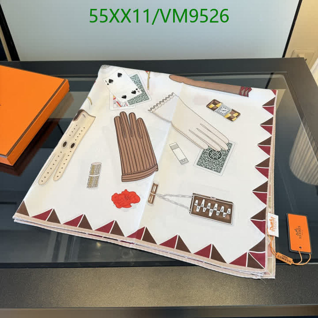 Hermes-Scarf Code: VM9526 $: 55USD