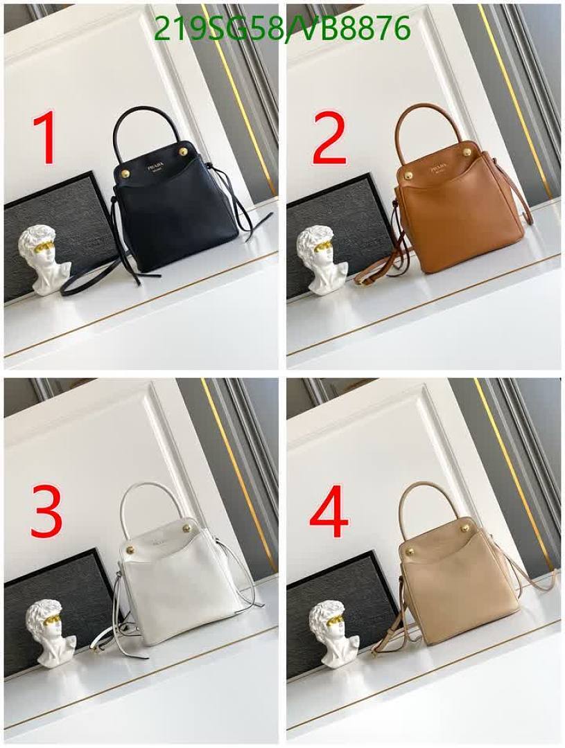 Prada-Bag-Mirror Quality Code: VB8876 $: 219USD