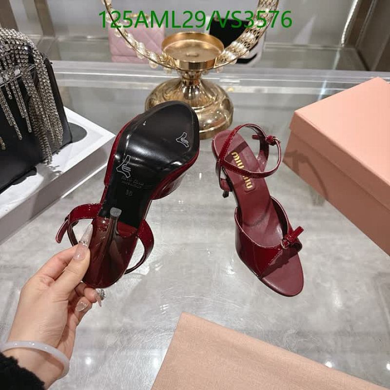 Miu Miu-Women Shoes Code: VS3576 $: 125USD