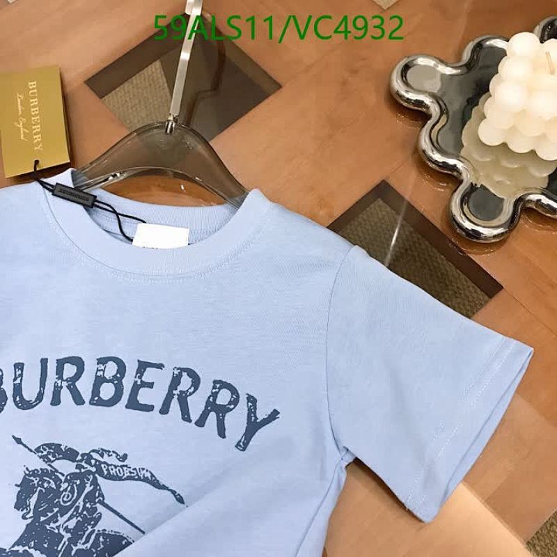 Burberry-Kids Clothing Code: VC4932 $: 59USD