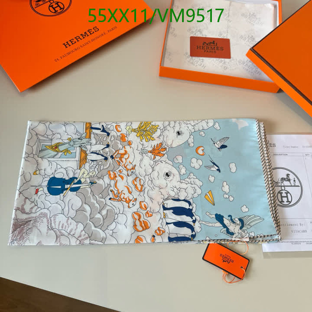 Hermes-Scarf Code: VM9517 $: 55USD