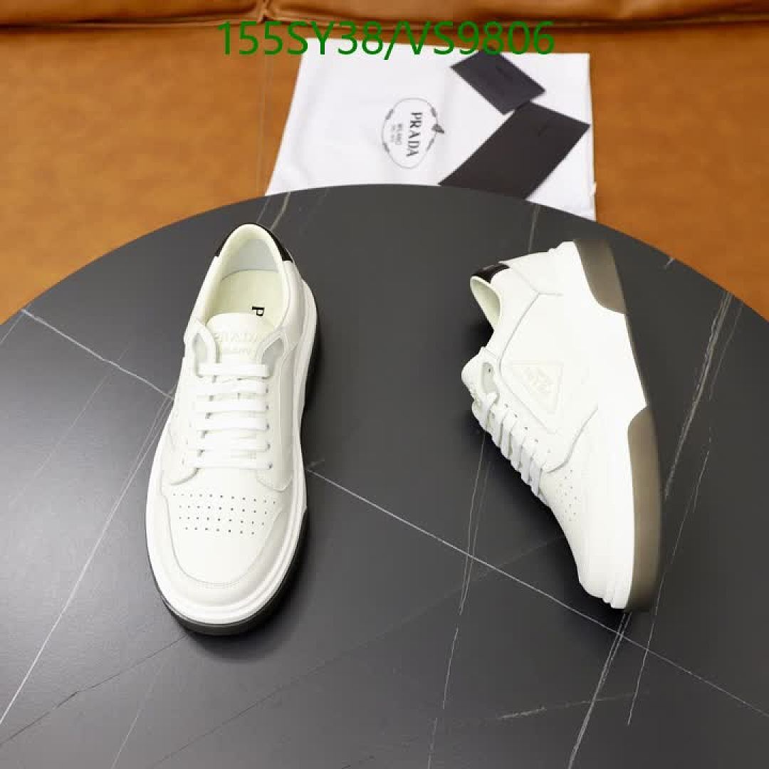 Prada-Men shoes Code: VS9806 $: 155USD