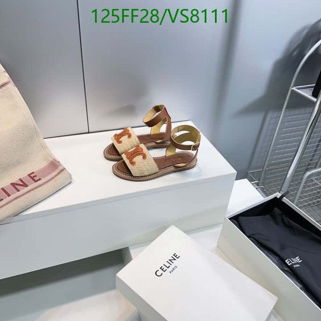 Celine-Women Shoes Code: VS8111 $: 125USD