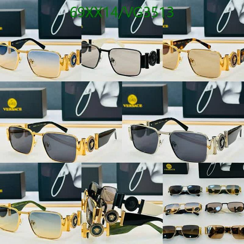 Versace-Glasses Code: VG3513 $: 69USD