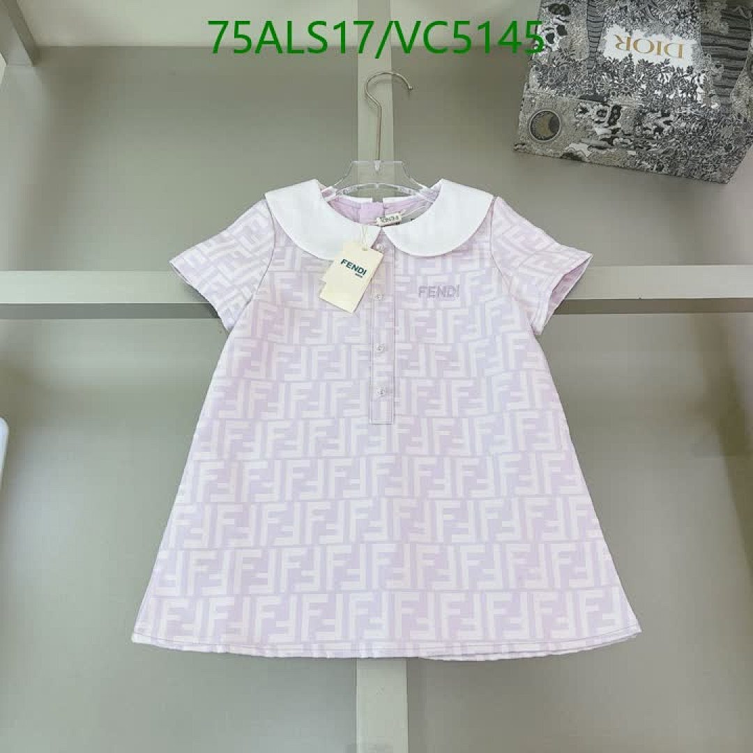 Fendi-Kids clothing Code: VC5145 $: 75USD