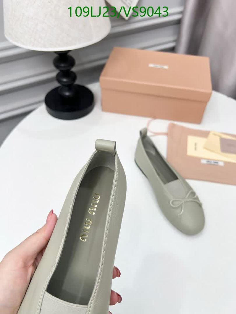 Miu Miu-Women Shoes Code: VS9043 $: 109USD