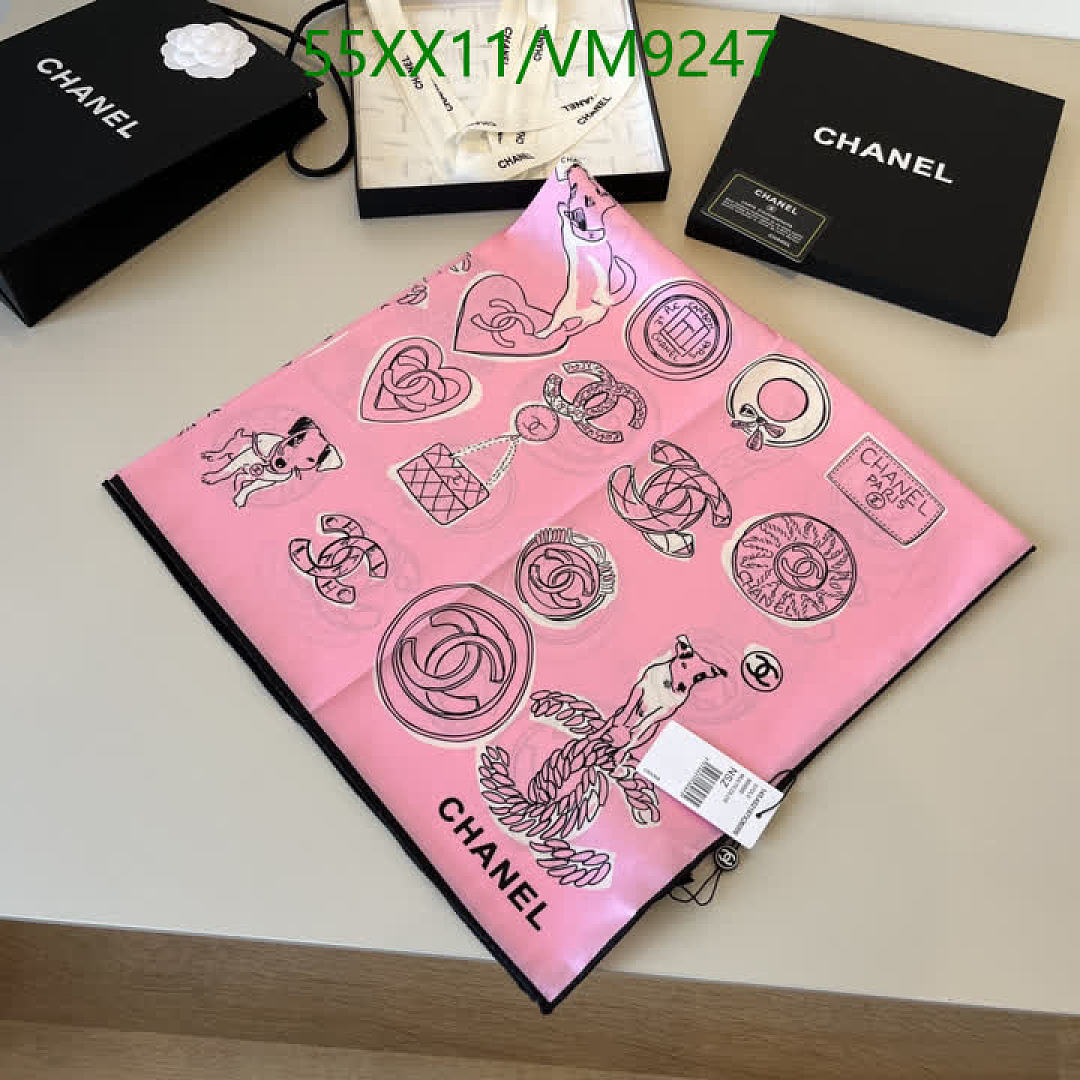 Chanel-Scarf Code: VM9247 $: 55USD