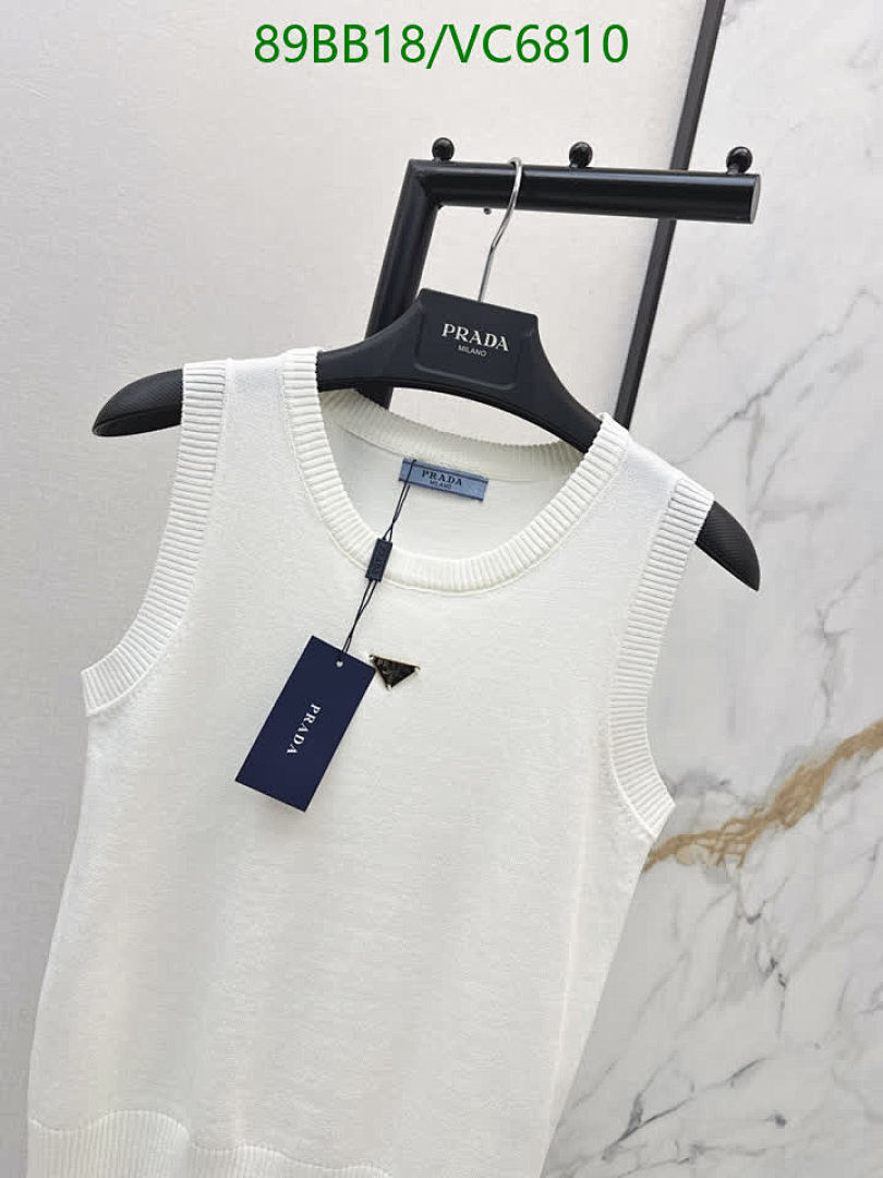 Prada-Clothing Code: VC6810 $: 89USD