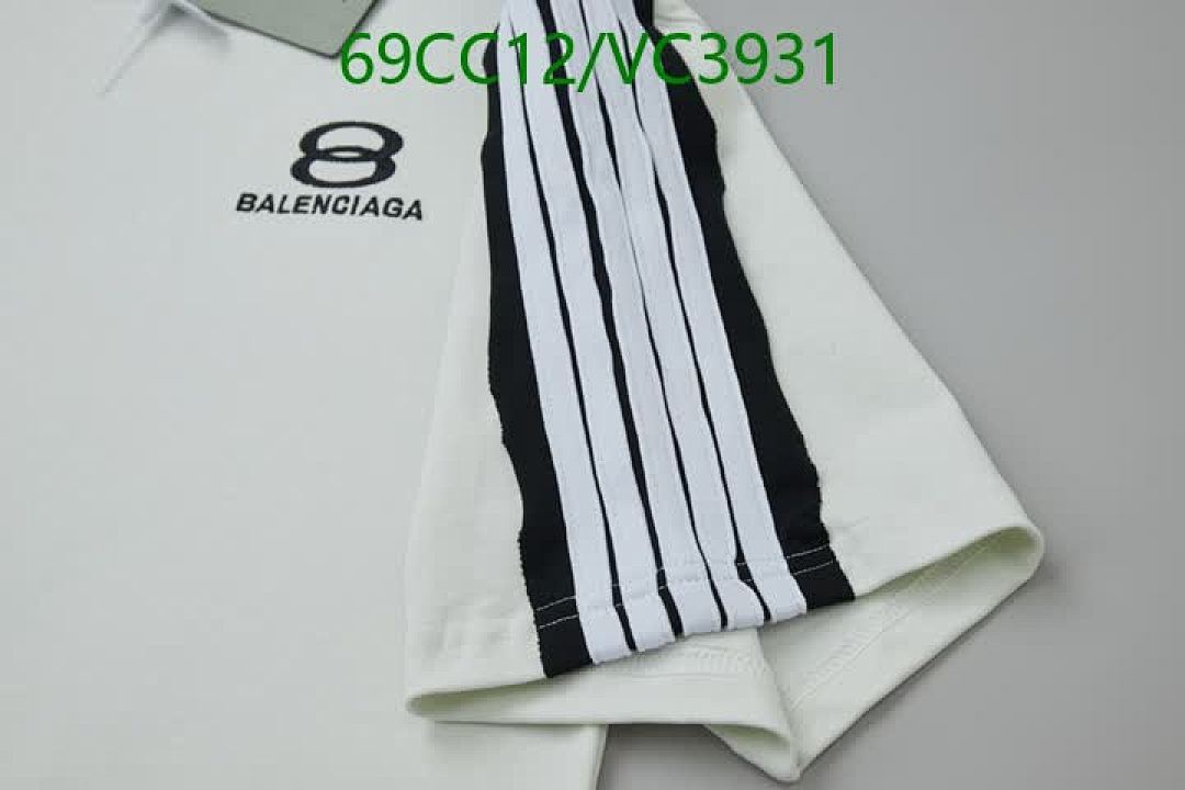 Balenciaga-Clothing Code: VC3931 $: 69USD