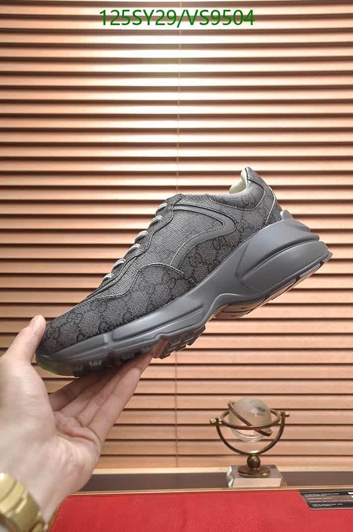 Gucci-Men shoes Code: VS9504 $: 125USD