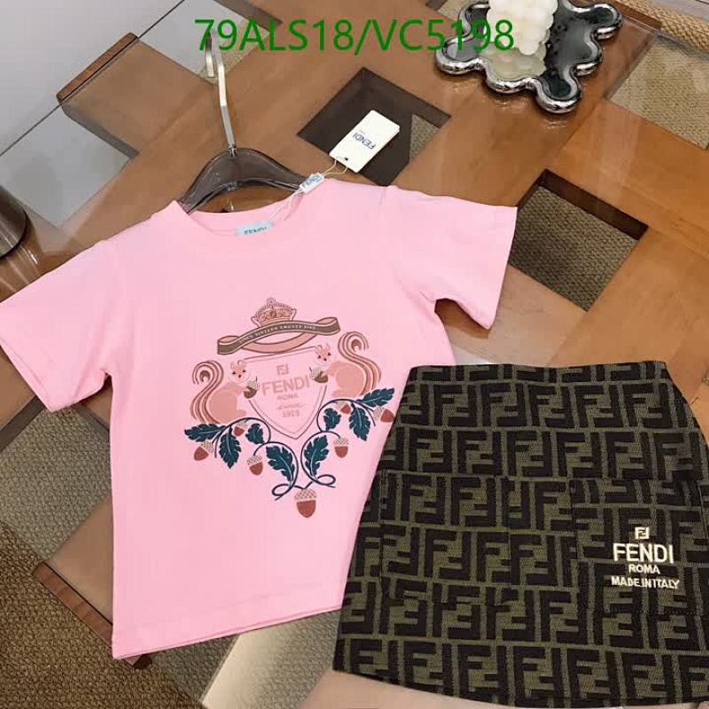 Fendi-Kids clothing Code: VC5198 $: 79USD