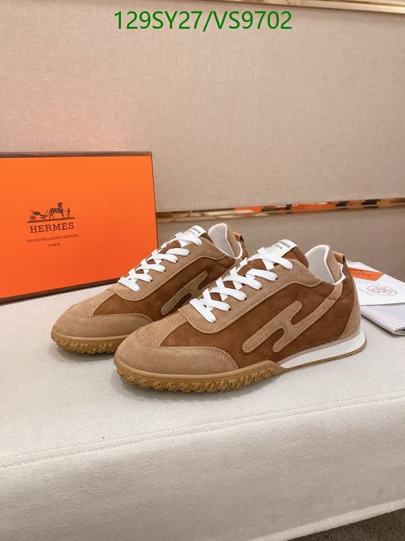 Hermes-Men shoes Code: VS9702 $: 129USD