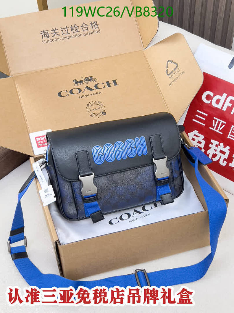Coach-Bag-4A Quality Code: VB8320 $: 119USD