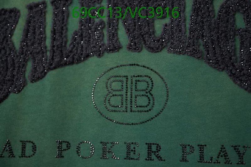 Balenciaga-Clothing Code: VC3916 $: 69USD