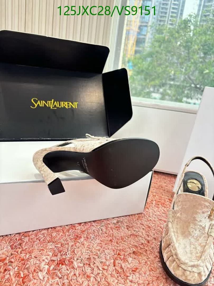 YSL-Women Shoes Code: VS9151 $: 125USD