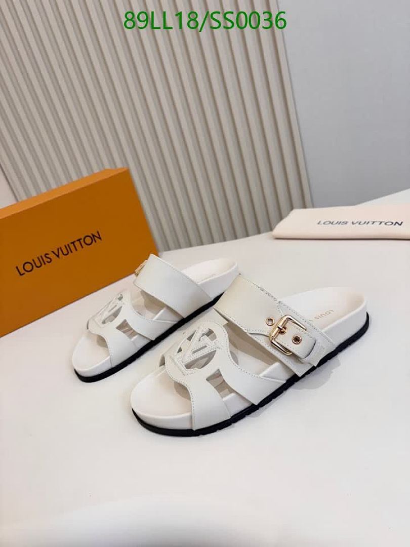 LV-Men shoes Code: SS0036 $: 89USD