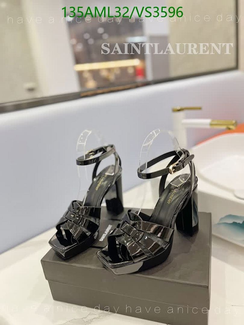 YSL-Women Shoes Code: VS3596 $: 135USD