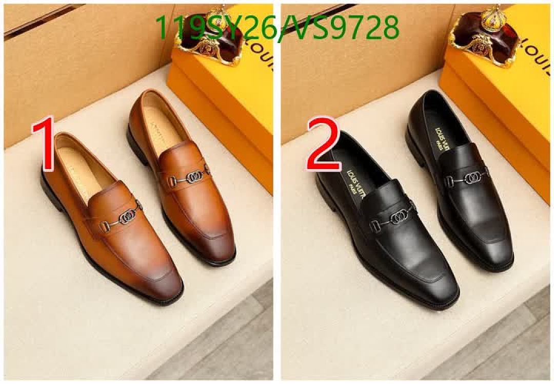 LV-Men shoes Code: VS9728 $: 119USD