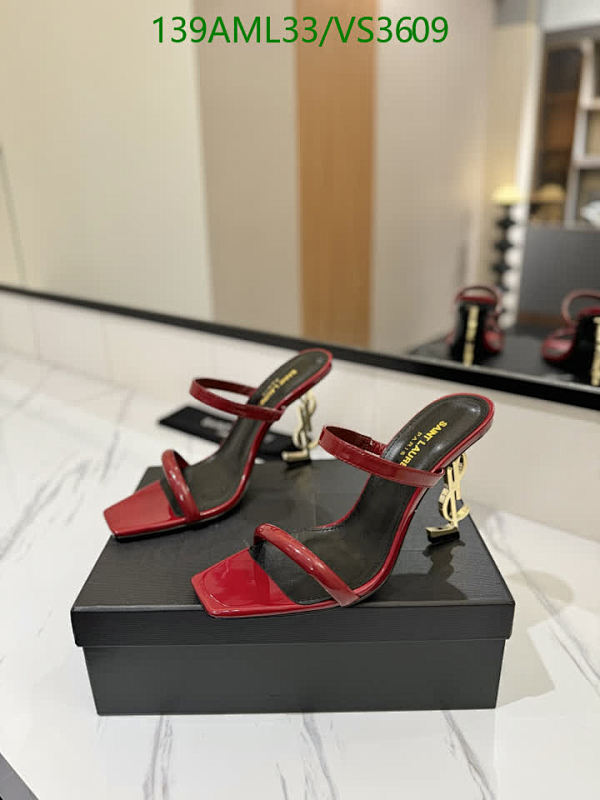 YSL-Women Shoes Code: VS3609 $: 139USD