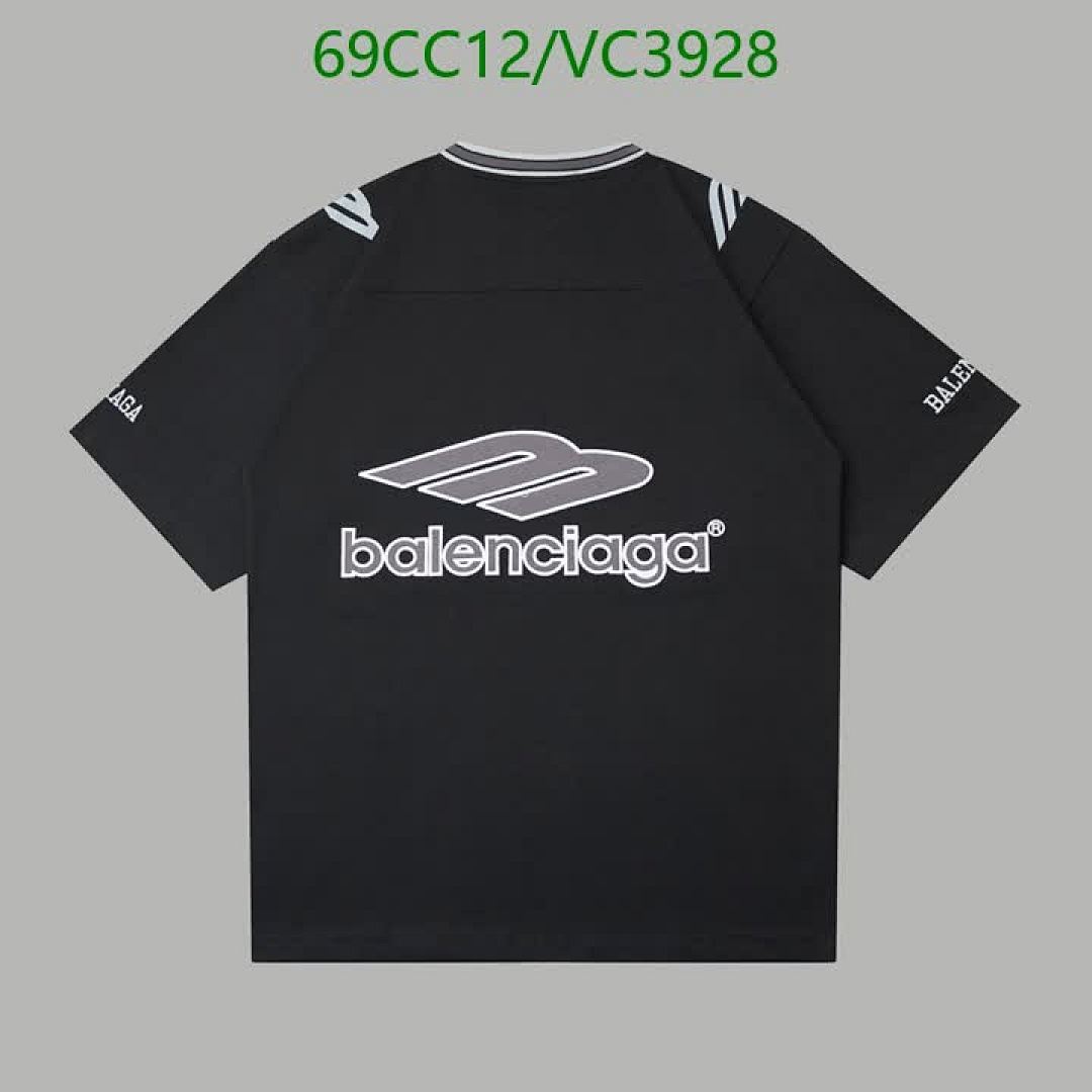 Balenciaga-Clothing Code: VC3928 $: 69USD