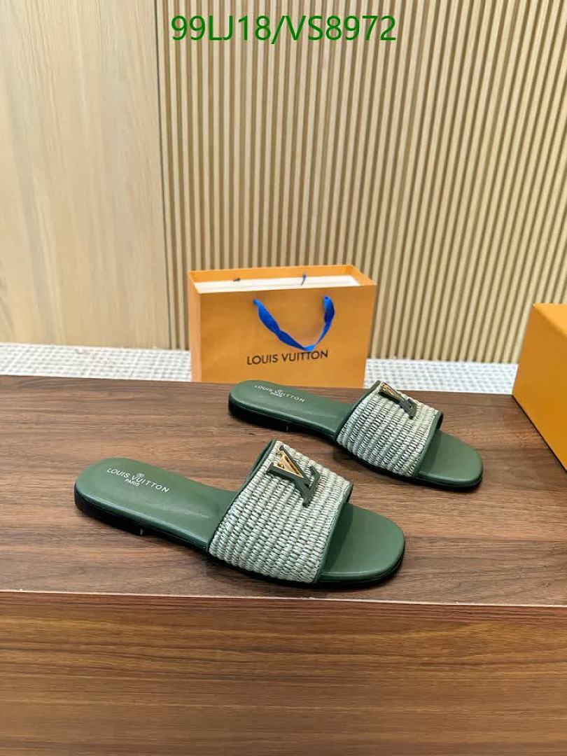 LV-Women Shoes Code: VS8972 $: 99USD