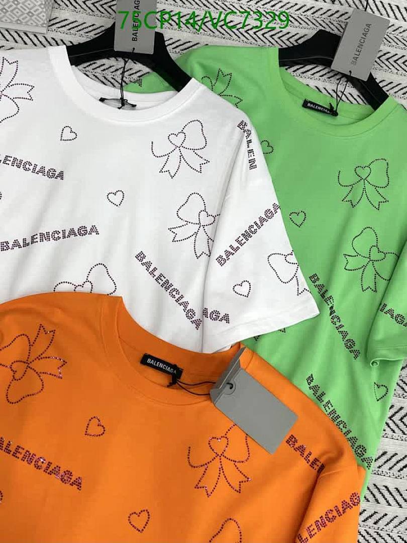 Balenciaga-Clothing Code: VC7329 $: 75USD