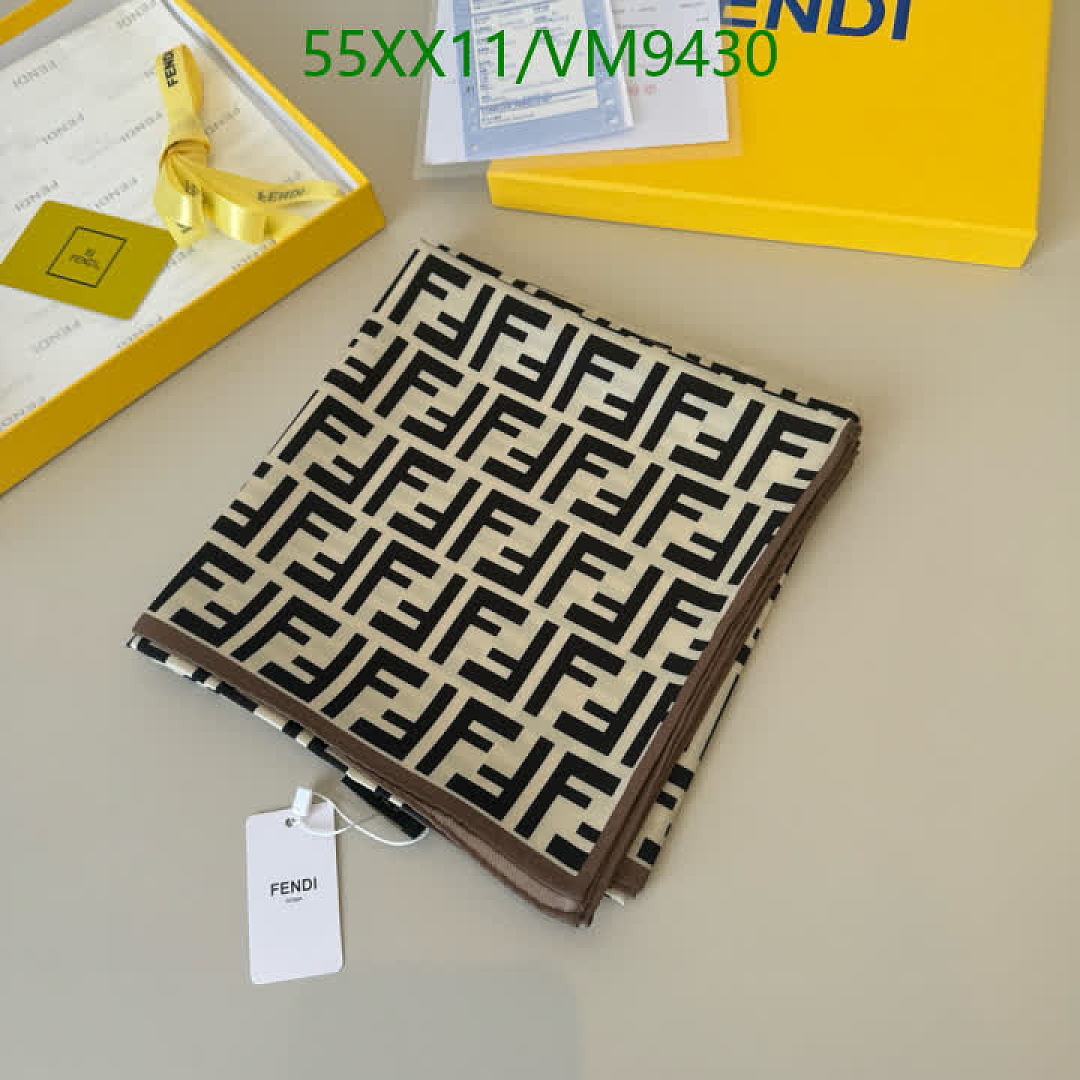 Fendi-Scarf Code: VM9430 $: 55USD