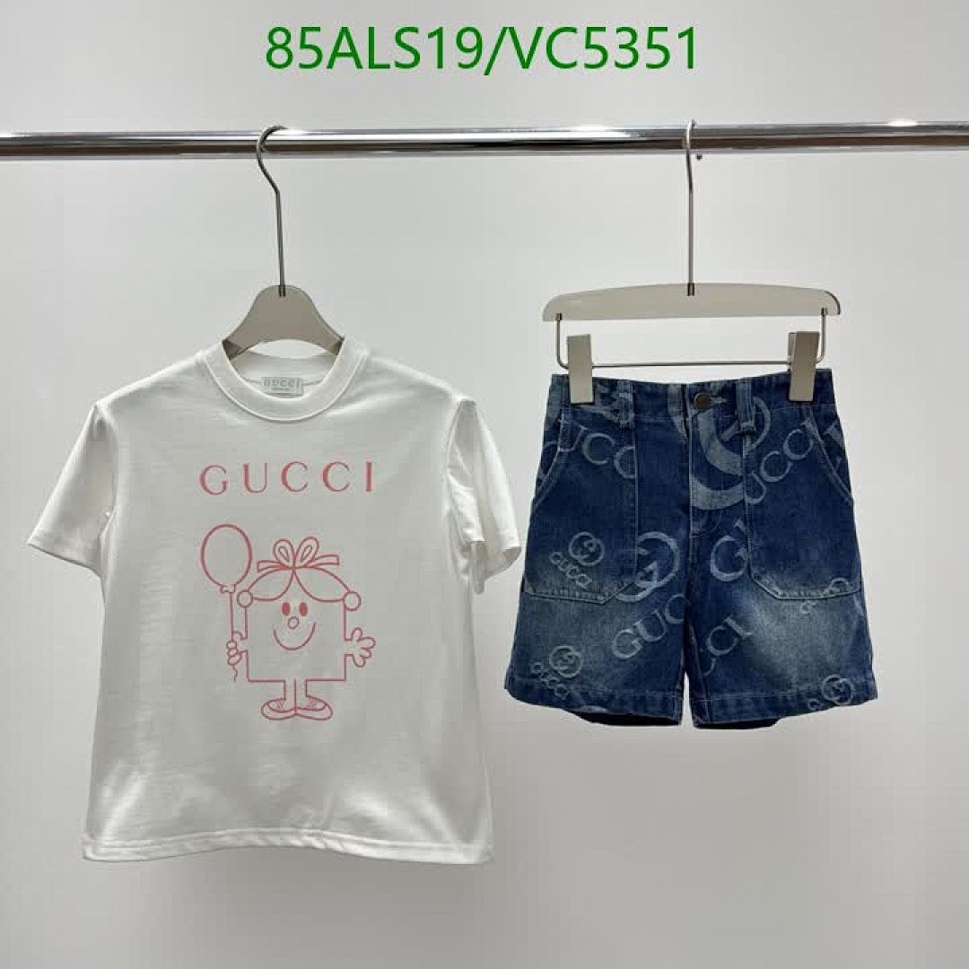 Gucci-Kids Clothing Code: VC5351 $: 85USD