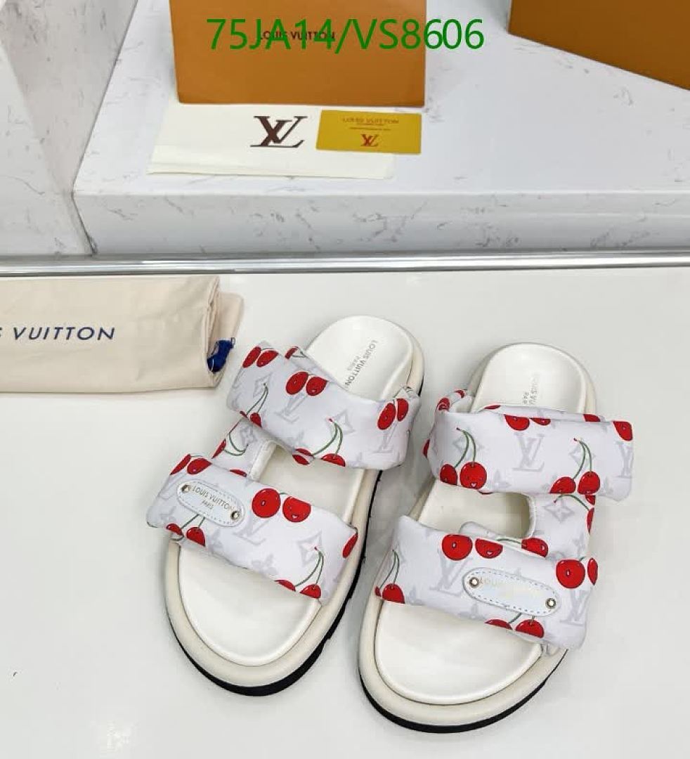 LV-Women Shoes Code: VS8606 $: 75USD