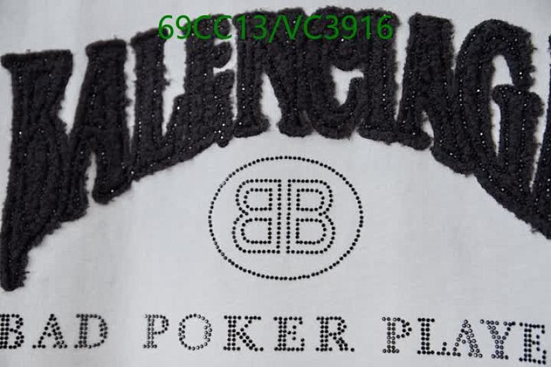 Balenciaga-Clothing Code: VC3916 $: 69USD