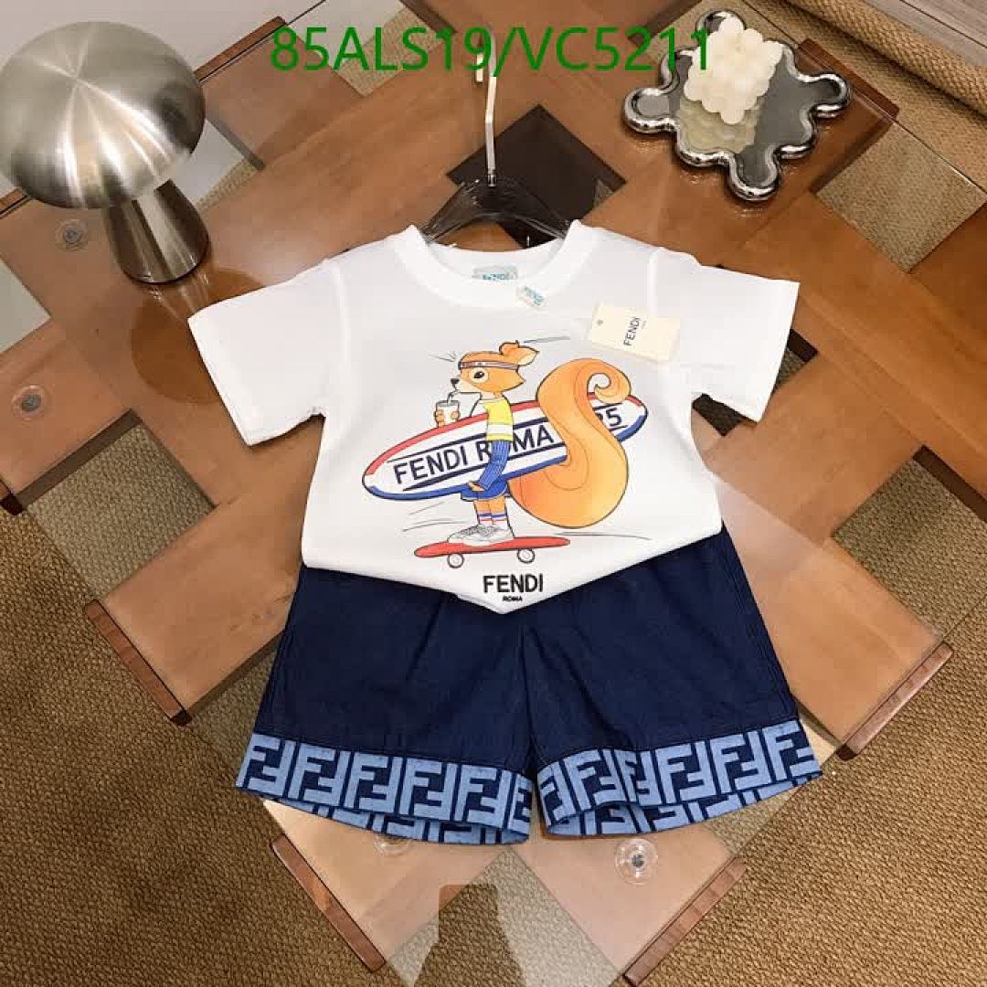 Fendi-Kids clothing Code: VC5211 $: 85USD