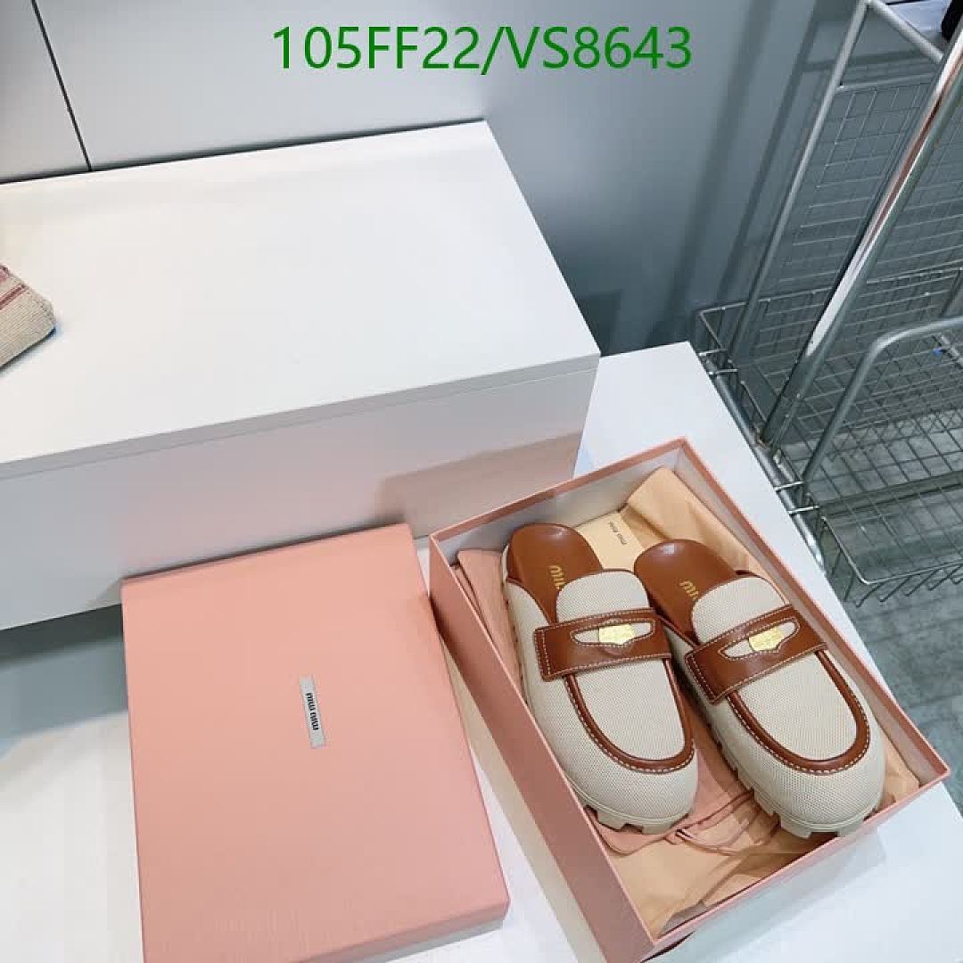 Miu Miu-Women Shoes Code: VS8643 $: 105USD