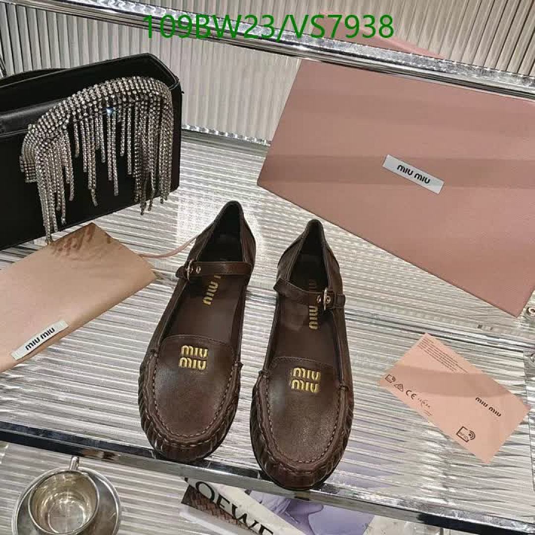 Miu Miu-Women Shoes Code: VS7938 $: 109USD