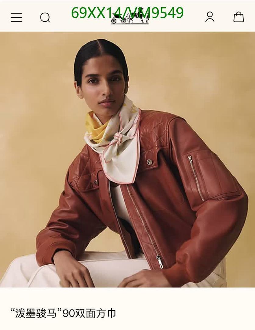 Hermes-Scarf Code: VM9549 $: 69USD