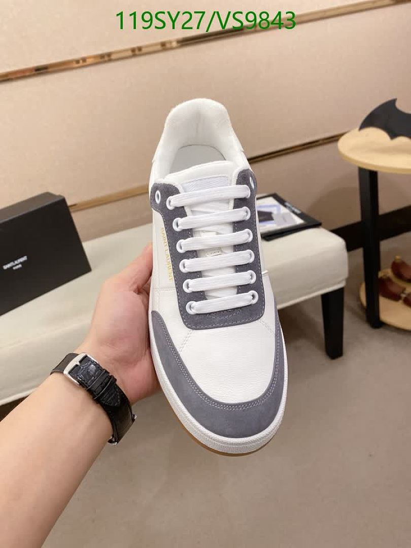 YSL-Men shoes Code: VS9843 $: 119USD