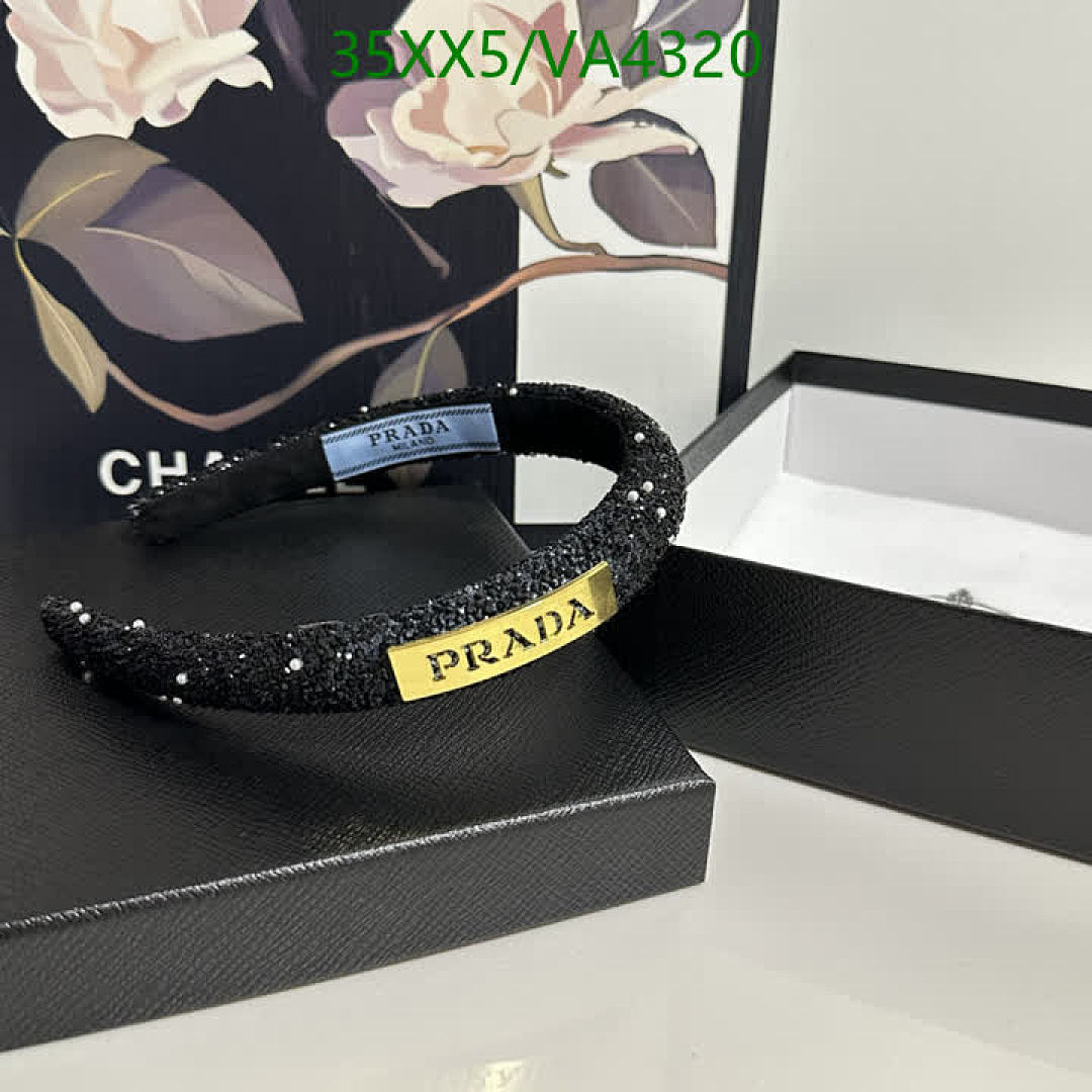 Prada-Headband Code: VA4320 $: 35USD