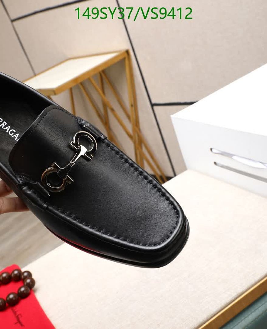 Ferragamo-Men shoes Code: VS9412 $: 149USD