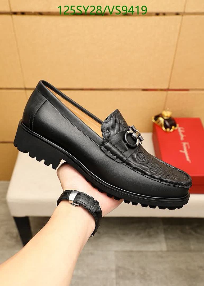 Ferragamo-Men shoes Code: VS9419 $: 125USD