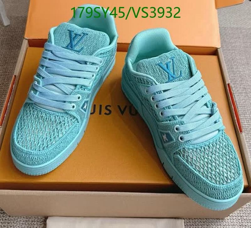 LV-Men shoes Code: VS3932