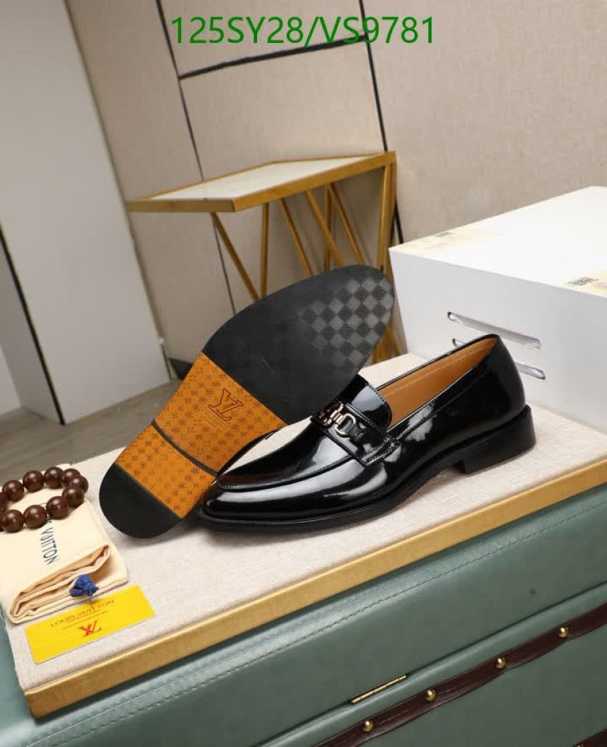LV-Men shoes Code: VS9781 $: 125USD